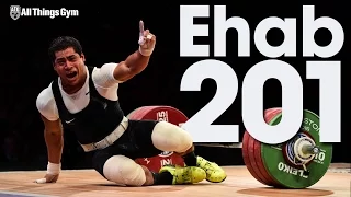 Mohamed Ehab 201kg Clean & Jerk 2015 World Weightlifting Championships