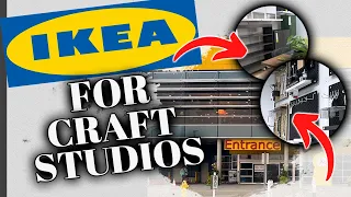 Craft Room Storage Ideas from IKEA - Craft Room Organization Ideas -  Updating My Craft Studio