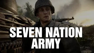 CALL OF DUTY WW2 - SEVEN NATION ARMY [GLITCH MOB REMIX]