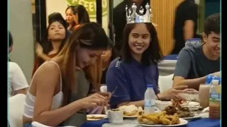 Deavy sweet moments [ Deanna Kumain sa plato ni Ivy