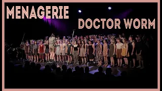 Menagerie performs Doctor Worm (They Might be Giants) at Fringe World Perth 2014