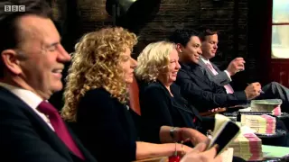 Scott Cupit and Swing Patrol on BBC's Dragon's Den