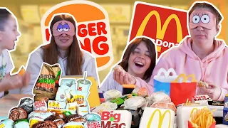 ¿Mcdonal´s O Burger king? ¡¡ADIVINA la HAMBURGUESA!! + Conocemos a nuestra MODERADORA