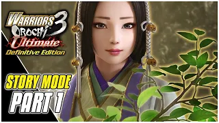 WARRIORS OROCHI 3 Ultimate | The Slaying of the Hydra - (Prologue) | [PC] #1