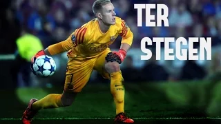 Marc-André ter Stegen ● Best Young Goalkeeper ● 2016 l HD