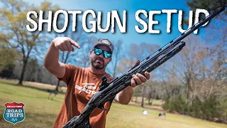 TURKEY SHOTGUN setup 2024 | Realtree Roadtrips