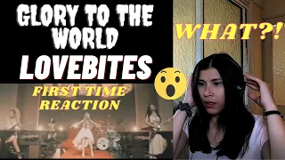 FIRST TIME REACTION | LOVEBITES | GLORY TO THE WORLD | REACTION VIDEO |  FILIPINA IN THE UK REACTION