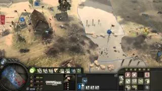 CoH Blitzkrieg Hardcore Gameplay vs Hard AI