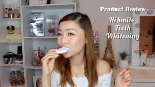 HiSmile Teeth Whitening Review | KristinaCC