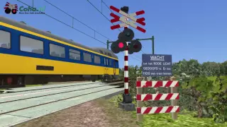 Dutch 🚂Also for Train simulator classic🚂 levelcrossings v1.0 Promo movie 🚂