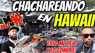 Chachareando en el Tianguis de Oahu Hawaii el MADHUNTER me dejó está Pieza de 1982 - SWAPMEET HAWAII