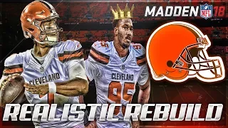 Rebuilding The Cleveland Browns | DeShone Kizer is a Superstar | Madden 18 Connected Franchise