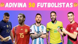 🔍⚽️ ¿Puedes Adivinar el Jugador? 🤔🌟|AdivinaVerso| Adivina el futbolista!