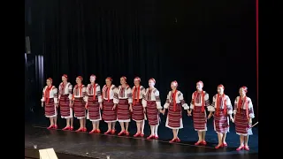 Український народний танцювальний колектив Голубка танок Жіночий Ліричний/Dance group Golubka
