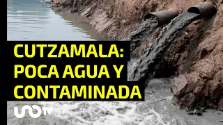 Sistema Cutzamala, poca agua y contaminada, advierten expertos