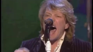 Bon Jovi - Its My Life / Have A Nice Day (American Music Awards 2004)