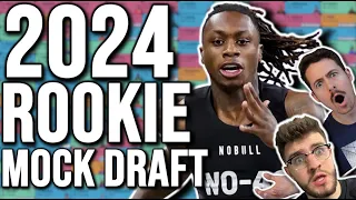 An Updated 2024 Dynasty Rookie Mock Draft! (Post NFL Combine)