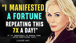 Louise Hay: "NO ONE WILL EVER TEACH YOU SOMETHING LIKE THAT ABOUT MONEY!" Law Of Attraction 2023
