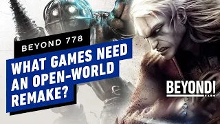 The Witcher is Getting an Open-World Remake, What Other Games Need One? - Beyond 778