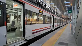 Doble Civia 464 en Cádiz y San Severiano | RENFE Cercanías C1