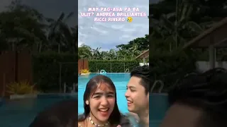 Andrea Brilliantes at Ricci Rivero? May Comeback pa ba? #andreabrillantes #riccirivero #trending