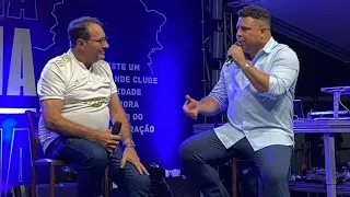 RONALDO SE EMOCIONA COM FESTA LINDA EM CONSELHEIRO LAFAEITE NA CARAVANA DO CRUZEIRO