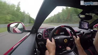 0-324km/h: Ferrari 812 Superfast / Acceleration / Beschleunigung - AUTO BILD SPORTSCARS