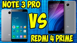Сравнение Xiaomi Redmi Note 3 Pro vs Redmi 4 Prime/Pro. Тесты, игры, камера, автономность