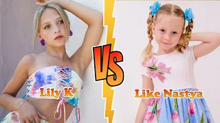 Lilly K (Lilliana Ketchman) VS Like Nastya Transformation 👑 New Stars From Baby To 2023