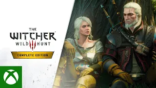 The Witcher 3: Wild Hunt — Complete Edition | "Geralt & Ciri" Trailer