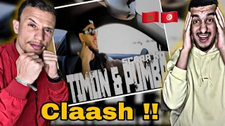 SCARA KO - Timon and Pumba (Reaction) Claash Hassen & Daly Talaini 🔥🔥 Malaa 9owaa🇹🇳🇲🇦