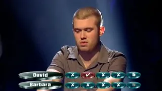 Weakest Link 7 player winning moment and end credits