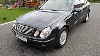 T.A.K. Auto-Trans Mercedes E240 V6 Benzyna 2002r.