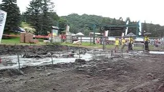 Warrior Dash 2011 - Minnesota - Ulrich Nielsen & Mick Way