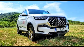 SsangYong Rexton (2023):Test Drive cu G4 2.2 e-XDI AT8-Full Size SUV pentru 35.000 euro-Autolatest