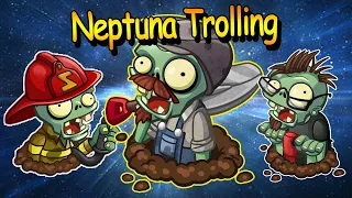 How To Troll People As Neptuna ▌PvZ Heroes