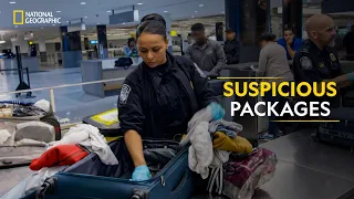 Suspicious Packages | To Catch a Smuggler | National Geographic