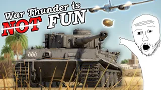 War Thunder is NOT Fun… So, Why Do MILLIONS Play it?