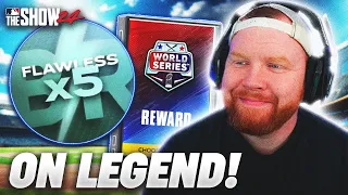 I Faced A Top Player In The World ON LEGEND!