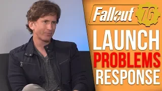 Todd Howard Expected Fallout 76 Launch Problems & Bethesda's Response to Backlash