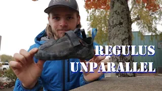 Unparallel "The New Climbing Shoe Company," Regulus First Impressions