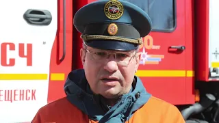 Сергей Чебыкин об ответственности в особый противопожарный режим