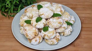 SENZA BURRO e SENZA FARINA!! questi biscotti sono così deliziosi che li farai tutti i giorni 😋