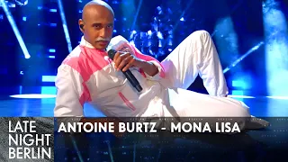 Antoine Burtz überrascht mit Performance seines neuen Songs "Mona Lisa" | Late Night Berlin