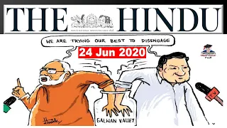 The Hindu Editorial Analysis 24 June 2020 | Current Affairs 2020 | The Hindu Analysis #UPSC #IAS PSC