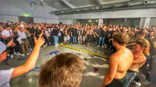 Angerfist | Wall of death | Moshpit | Giessen | BTM Hessenhalle 2022