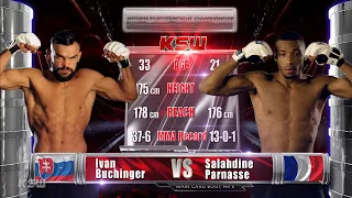 KSW Free Fight: Salahdine Parnasse vs. Ivan Buchinger