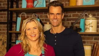 What's the reason behind Cameron Mathison's absence from the new Hannah Swensen Mystery film