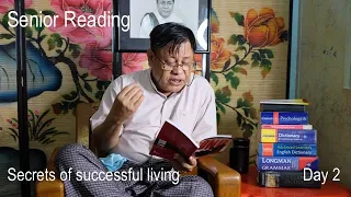 Secrets of Successful Living Vol.1 - Day 2 | Senior Reading