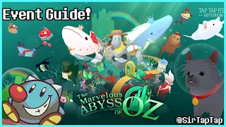 Tap Tap Fish AbyssRium | Marvelous Abyss of Oz Event All Hidden Fish Guide